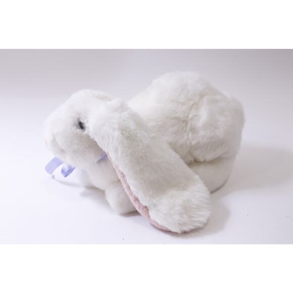White Rabbit, Medium Plush, Long Ears, Easter, Stuffed Animal, ~ 250521-WH 712 - Picture 2 of 3